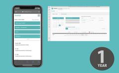 HUMLY RESOURCE BOOKING 1 YEAR LICENSE (PER RESOURCE) LICS