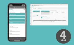 HUMLY RESOURCE BOOKING 4 YEAR LICENSE (PER RESOURCE) LICS
