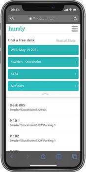HUMLY RESOURCE BOOKING 5 YEAR LICENSE (PER RESOURCE) LICS (HUM50035)