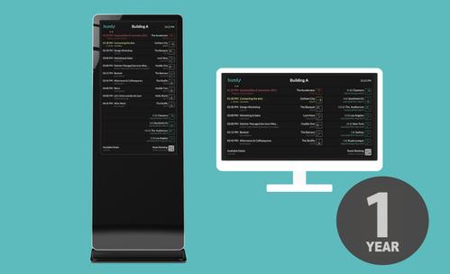 HUMLY WAYFINDING 1 YEAR LICENSE (PER ENDPOINT) LICS (HUM50021)