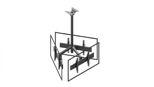 EDBAK MB355T-L Triangelfeste 3xDisplay <55" , 180KG , 22-112cm , Triangle (MB355T-L)