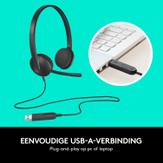 Logitech USB Headset H340 - hodesett (981-000475)