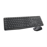 Logitech MK235 - tastatur- og mussett - Tysk Inn-enhet (920-007905)