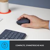 Logitech MK235 - tastatur- og mussett - Tysk Inn-enhet (920-007905)