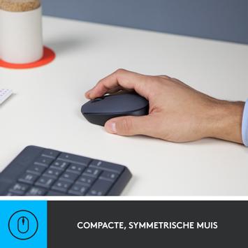 Logitech MK235 - tastatur- og mussett - Tysk Inn-enhet (920-007905)