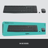 Logitech MK235 - tastatur- og mussett - Tysk Inn-enhet (920-007905)