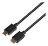 DELTACO ULTRA High Speed HDMI-cable, 48Gbps, 1m, black