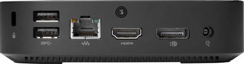 HP ThinClient t430 Intel Celeron N4020 4GB 32GB USB Business Slim KBD W10IoT (277V2AA#ABZ)