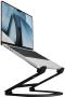 TWELVESOUTH Twelve South Curve Flex Laptopstativ (sort) Trinnløs høydejustering og vinkling, sammenleggbart
