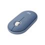 LOGITECH PEBBLE M350 WIRELESS MOUSE BLUEBERRY - EMEA WRLS