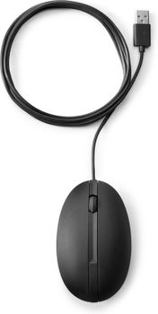 HP P Desktop 320M - Mouse - 3 buttons - wired - USB (9VA80AA#AC3)