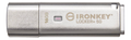 KINGSTON 16GB USB 3.2 IRONKEY LOCKER+ 50 AES USB W/256BIT ENCRYPTION EXT