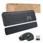 LOGITECH MX Keys Combo Gen 2 For Business Logi Bolt Nordisk Tastatur- og mussett