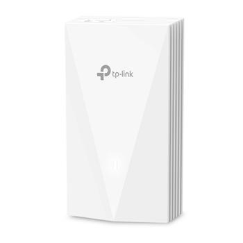 TP-LINK AX3000 Wall-Plate Dual-Band Wi-Fi 6 Access Point 
PORT:  Uplink: 1  Gigabit RJ45 Port; Downlink: 3  Gigabit RJ45 Port 
SPEED:574Mbps at  2.4 GHz + 2402 Mbps at 5 GHz
FEATURE: Compatible with EU & US S (EAP655-Wall)
