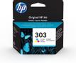 HP ORIGINAL HP 303 TRI-COLOUR INK CARTRIDGE SUPL