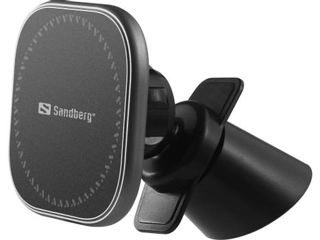 SANDBERG In Car Wireless Magnetic Charger 15W (441-47)