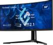 VIEWSONIC 34" 219, 3440 x 1440,  (XG341C-2K)