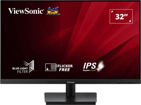 VIEWSONIC 32" 16:9 (31.5") 2560 x 1440  (VA3209-2K-MHD)