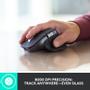 LOGITECH MX Keys Combo Gen 2 For Business Logi Bolt Nordiska länderna Sats med tangentbord och mus (920-010931)