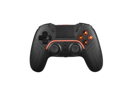 DELTACO Playstation 4 bluetooth controller,  black (GAM-139)