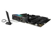 ASUS ROG Strix X670E-F Gaming WiFi, ATX, AMD AM5, 2.5GbE, Wi-Fi 6E, 4x DDR5, 2x M.2 PCIe 5.0, 2x M.2 PCIe 4.0, 1x PCIe 5.0 x16, 1x PCIe 4.0 x16 (90MB1BA0-M0EAY0)