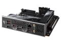 ASUS S ROG Strix X670E-I Gaming WiFi - Motherboard - mini ITX - Socket AM5 - AMD X670E Chipset - USB 3.2 Gen 1, USB 3.2 Gen 2, USB4, USB-C 3.2 Gen2 - 2.5 Gigabit LAN, Bluetooth,  Wi-Fi - onboard graphics (C (90MB1B70-M0EAY0)