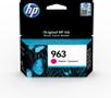 HP 963 - 10.77 ml - magenta - original - ink cartridge - for Officejet Pro 9010, 9012, 9014, 9015, 9016, 9019, 9020, 9022, 9025 (3JA24AE#BGX)