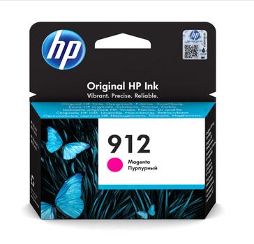 HP 912 Magenta Ink Cartridge (3YL78AE#BGX)