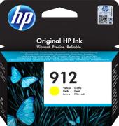HP 912 - 2.93 ml - yellow - original - ink cartridge - for Officejet 80XX, Officejet Pro 80XX (3YL79AE#BGY)