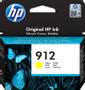 HP Ink Cartridge 3YL79AE Standard Capacity No. 912 yellow