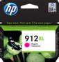 HP 912XL - 10.4 ml - High Yield - magenta - original - ink cartridge - for Officejet 80XX, Officejet Pro 80XX (3YL82AE#BGX)