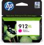HP 912XL - 10.4 ml - High Yield - magenta - original - ink cartridge - for Officejet 80XX, Officejet Pro 80XX (3YL82AE#BGX)