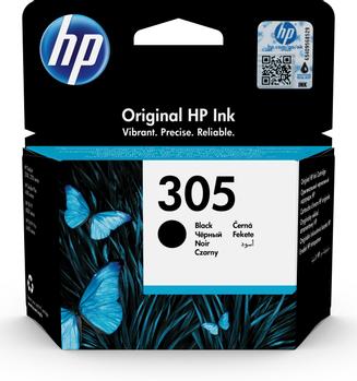 HP 305 Black Original Ink Cartridge (3YM61AE#UUQ)