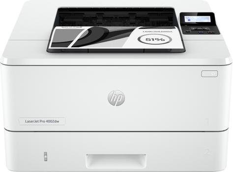 HP Laserjet Pro 4002Dw Printer  (2Z606F#B19_)