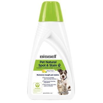 BISSELL Cleaning Solution Natural Spot&Stain Pet Port. Carpet 1L (3370)