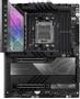 ASUS S ROG CROSSHAIR X670E HERO - Motherboard - ATX - Socket AM5 - AMD X670E Chipset - USB4, USB-C 3.2 Gen 2x2, USB 3.2 Gen 2, USB-C 3.2 Gen2, USB 3.1 Gen 1 - 2.5 Gigabit LAN, Wi-Fi 6E, Bluetooth - onboard