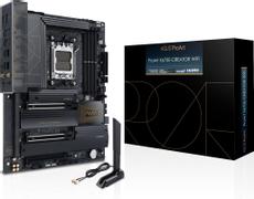 ASUS ProArt X670E-CREATOR WIFI, ATX AMD AM5, 10GbE, 2.5GbE, Wi-Fi 6E, 4x DDR5, 2x M.2 PCIe 5.0, 2x M.2 PCIe 4.0, 2x PCIe 5.0 x16, 1x PCIe 4.0 x16