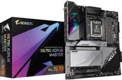 GIGABYTE X670E AORUS MASTER (X670, AM5, ATX, AMD) (X670E AORUS MASTER)
