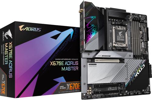 GIGABYTE (Rev. 1.0) Motherboard Amd  (X670E AORUS MASTER)