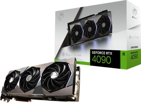 MSI GeForce RTX 4090 SUPRIM X 24G (GeForce RTX 4090 SUPRIM X 24G)