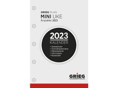 GRIEG Årspakke GRIEG Mini 2023 uke