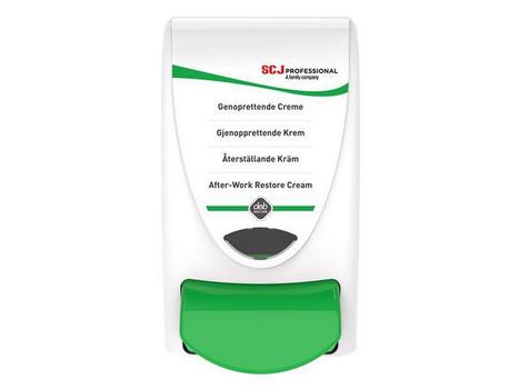 DEB Dispenser SCJP Restore hudkrem 1L grønn (264321)