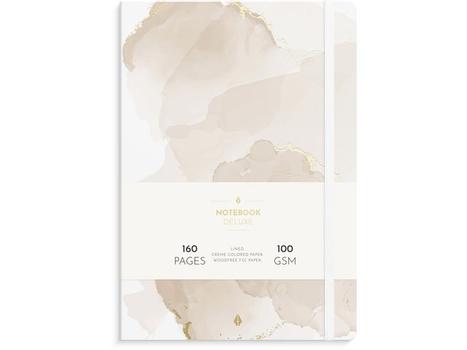 BURDE Notatbok BURDE Deluxe B5 marble (92746500)