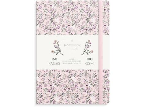 BURDE Notatbok BURDE Deluxe A5 twigs (92746100)