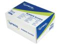 Lyreco Gummistrikk LYRECO 100x2mm 100g brun
