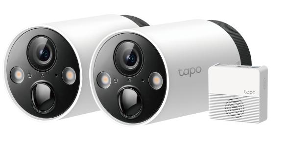 TP-LINK Smart Wire-Free Security Camera 2 Camera System (TAPO C420S2)