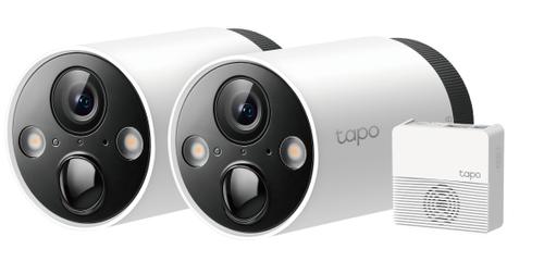 TP-LINK Smart Wire-Free Security Camera 2 Camera System (TAPO C420S2)
