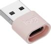 LOGITECH ZONE VIBE WIRELESS MS - ROSE A00167/ A00172 MS MFI - EMEA (981-001176)