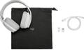 LOGITECH h Zone Vibe Wireless - Headset - full size - Bluetooth - wireless - USB-C via Bluetooth adapter - off-white - Certified for Microsoft Teams (981-001171)