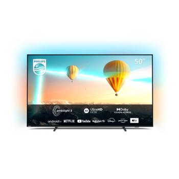 PHILIPS 50" 4K UHD Ambilight 50PUS8007/ 12 4K UHD LED, 3-sidig Ambilight,  HDR10+, Dolby Vision & Dolby Atmos, Android TV (50PUS8007/12)